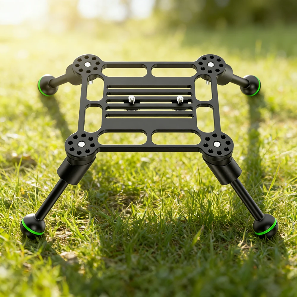 Aluminum alloy diving camera holder For gopro daj Insta Sony Canon Nikon Olympus action camera accessories Ball mount stand