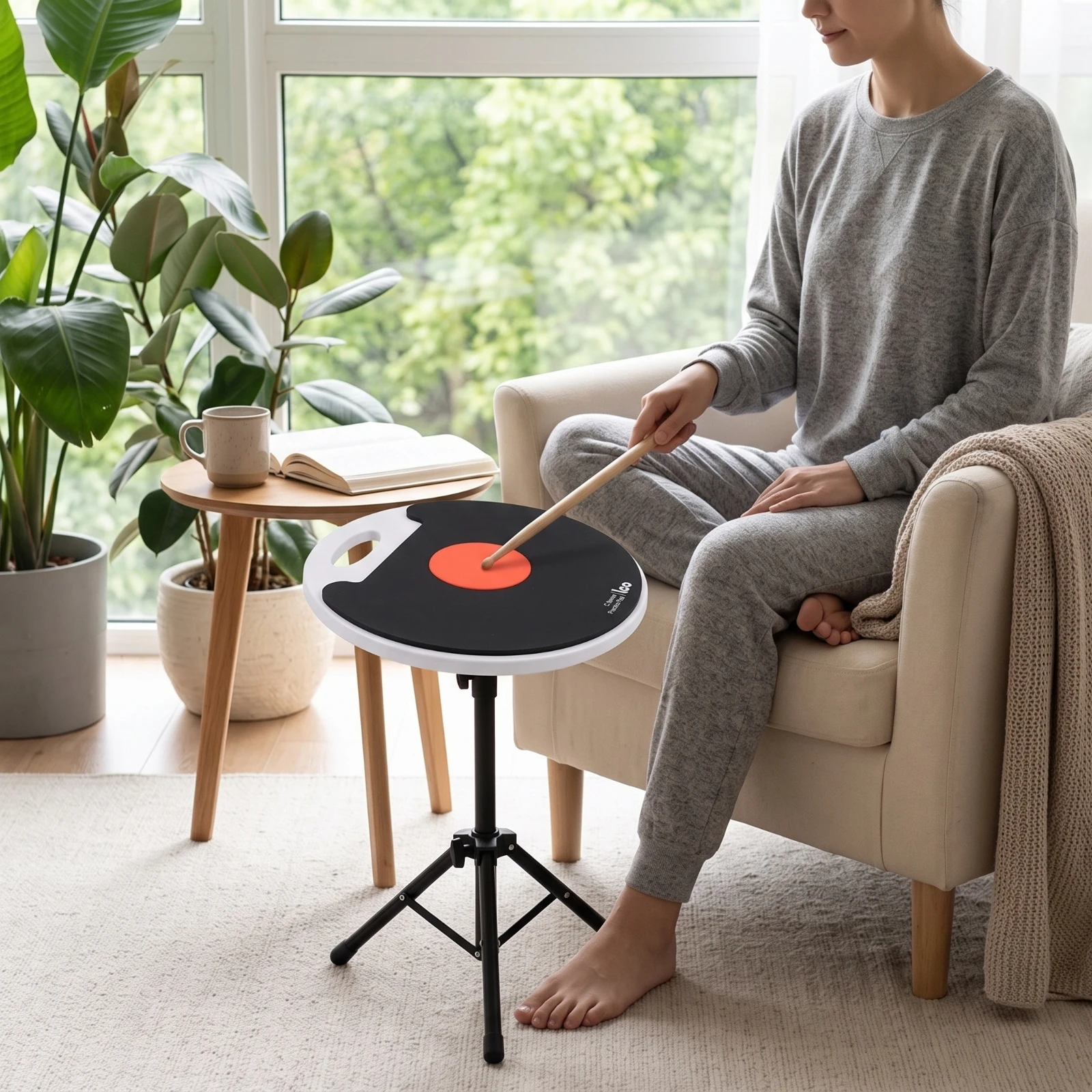 Drum Practice Pad - Drum Practice Pad Quiet Drum Pad