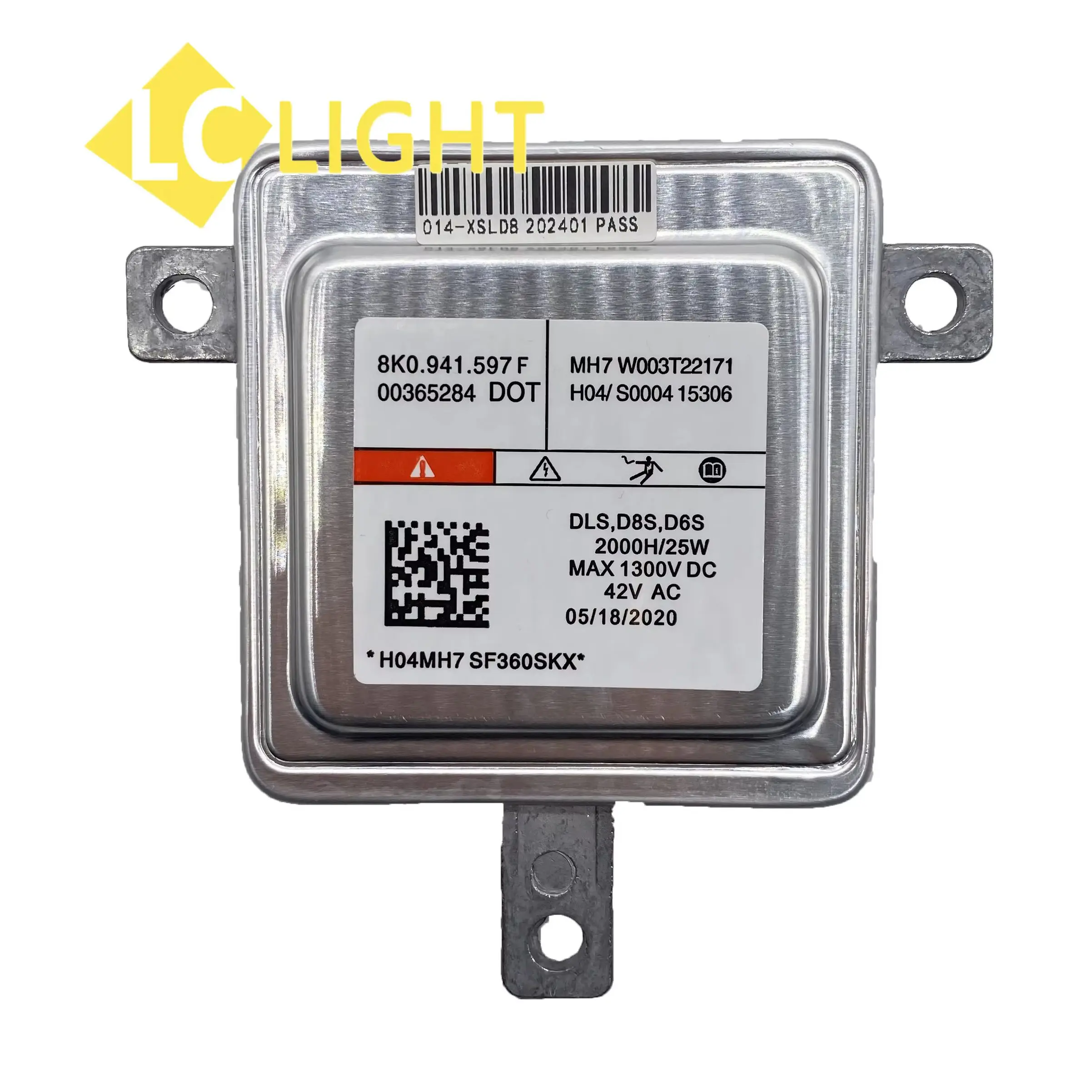 

Новый модуль контроллера балласта ксеноновых фар 8K0941597F D8S D6S 8K0.941.597.F для Audi Amaro-k Beetl-e Touare-g Porsch-e Cayman