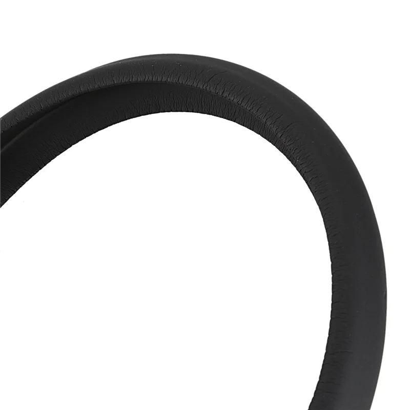 X18A-5X 2M Children Protection Table Guard Strip Baby Safety Glass Edge Furniture Horror Crash Bar Corner Foam (Black )