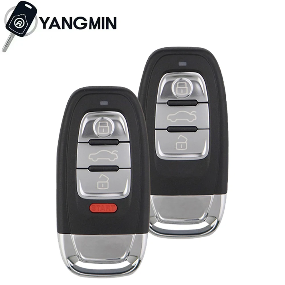 نصف مفتاح ذكي بدون مفتاح فوب لأودي Q5 A4L A5 A6 A7 A8 RS4 RS5 S4 S5 A4 RS4 RS5 315MHz 433MHz 868MHz مفتاح السيارة 8T0959754C D F