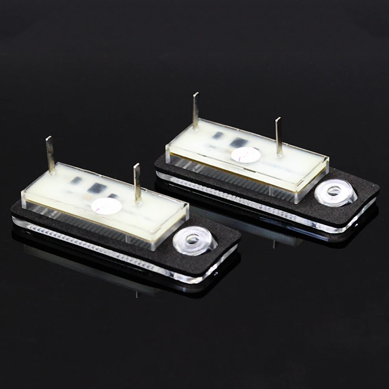 Car LED License Plate Number Light For Audi 6 C5 /4B Avant/Wagon RS6/RS6 Plus Built-in Canbus controller