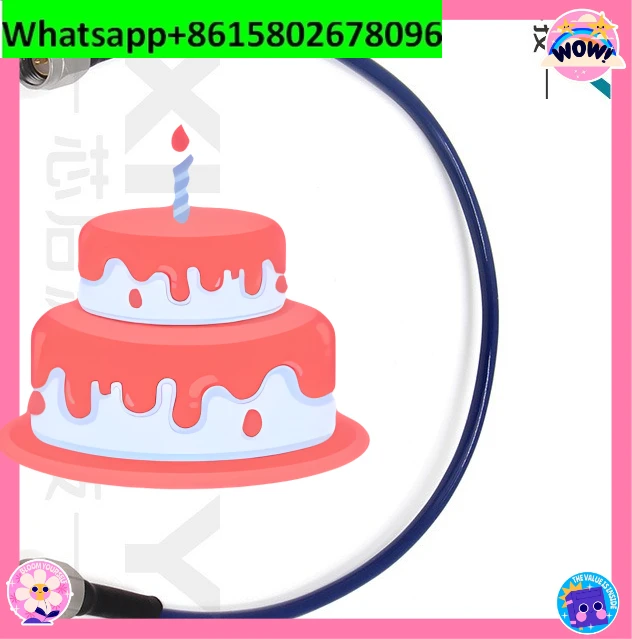 

Гибкий коаксиальный кабель SMA/SMP/GPO с низкими потерями, 18G, ультрагибкая соединительная линия для тестирования