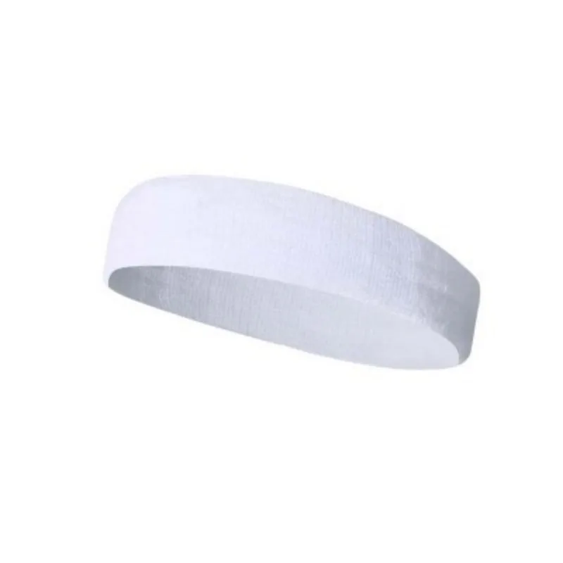 1Pcs Sport Gym Cotton Fitness Basketball Head Band Yoga Hairband Headband Sweatband Stretch Head Bands