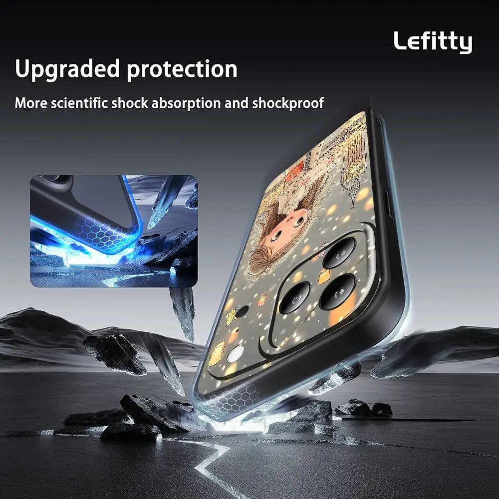 Herfst meisjesachtig hart telefoon case voor iPhone 17 16 15 14 13 Pro Max Plus Mini Frosted Soft Case Funda Shockproof Gevallen