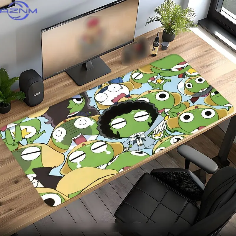 1pc KERORO Themed Gaming Mouse Pad, Sleek Comfortable Desktop Ornament Perfect for Daily Gamers And Office Professionals