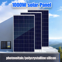 1000W  Solar Panel Kit Complete100A Controller USB Port Portable Solar Battery Charger For Outdoor Camping Power Bank