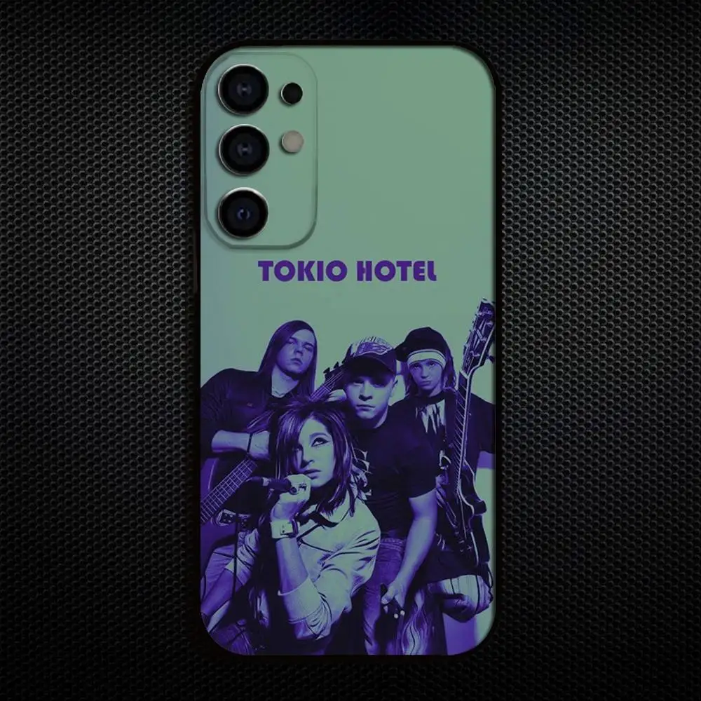 حافظة هاتف الفندق T-Tom B-Bill K-Kaulitz T-Tokio لهاتف سامسونج S25، S24، S21، S22، S23، S30، Ultra، S20، Plus، Fe، Lite، Note، 10،9 غطاء أسود
