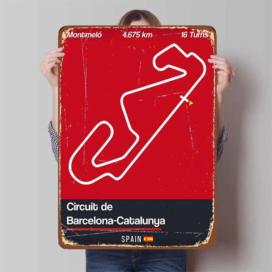 F1 Spain Circuit De…