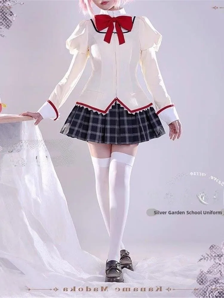 زي تنكري سحري للفتيات الصغيرات زي مدرسي كايد كادايد فليم بيوتيفل تري ساياكا بوا ما مي سي