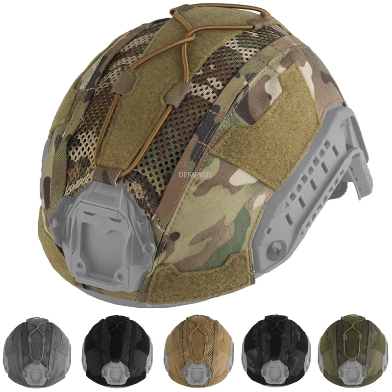 

Тактический чехол для шлемов FAST SF SUPER HIGH CUT, уличные охотничьи шлемы для страйкбола, аксессуары для снаряжения, ткань для шлема