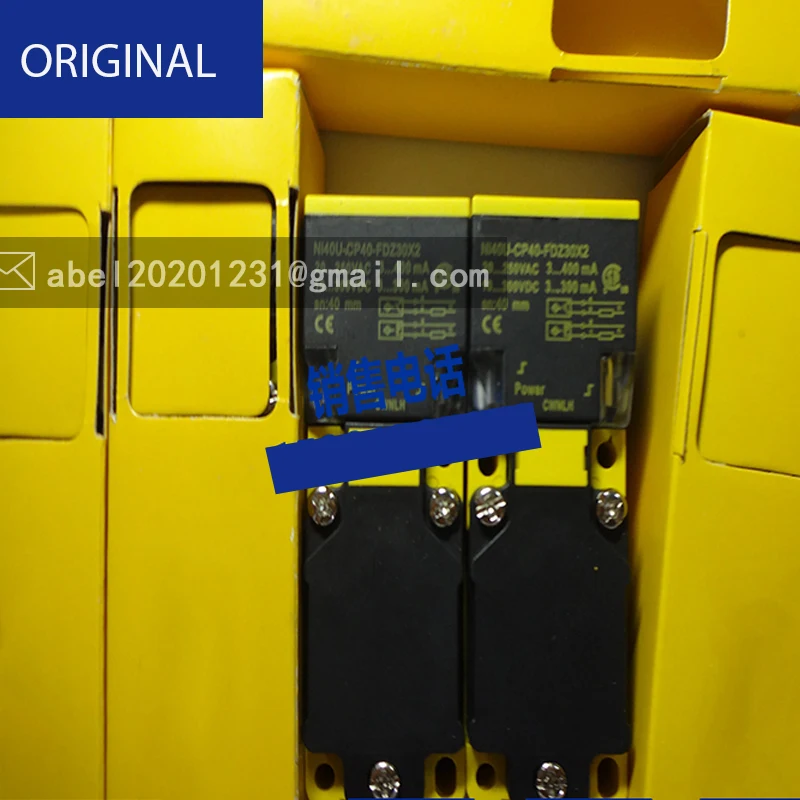 AC / DC universale ni40u-cp40-fdz30x2