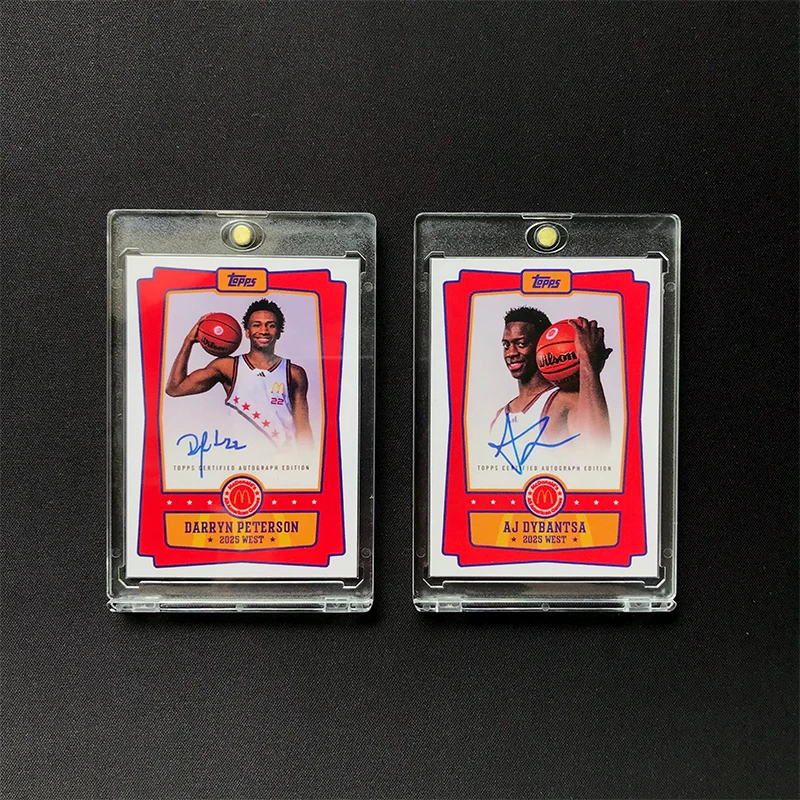 

2026 Signature Card AJ Debantha Darren Peterson's Signature Tomorrow Replica Homemade Card Print Signature Collection