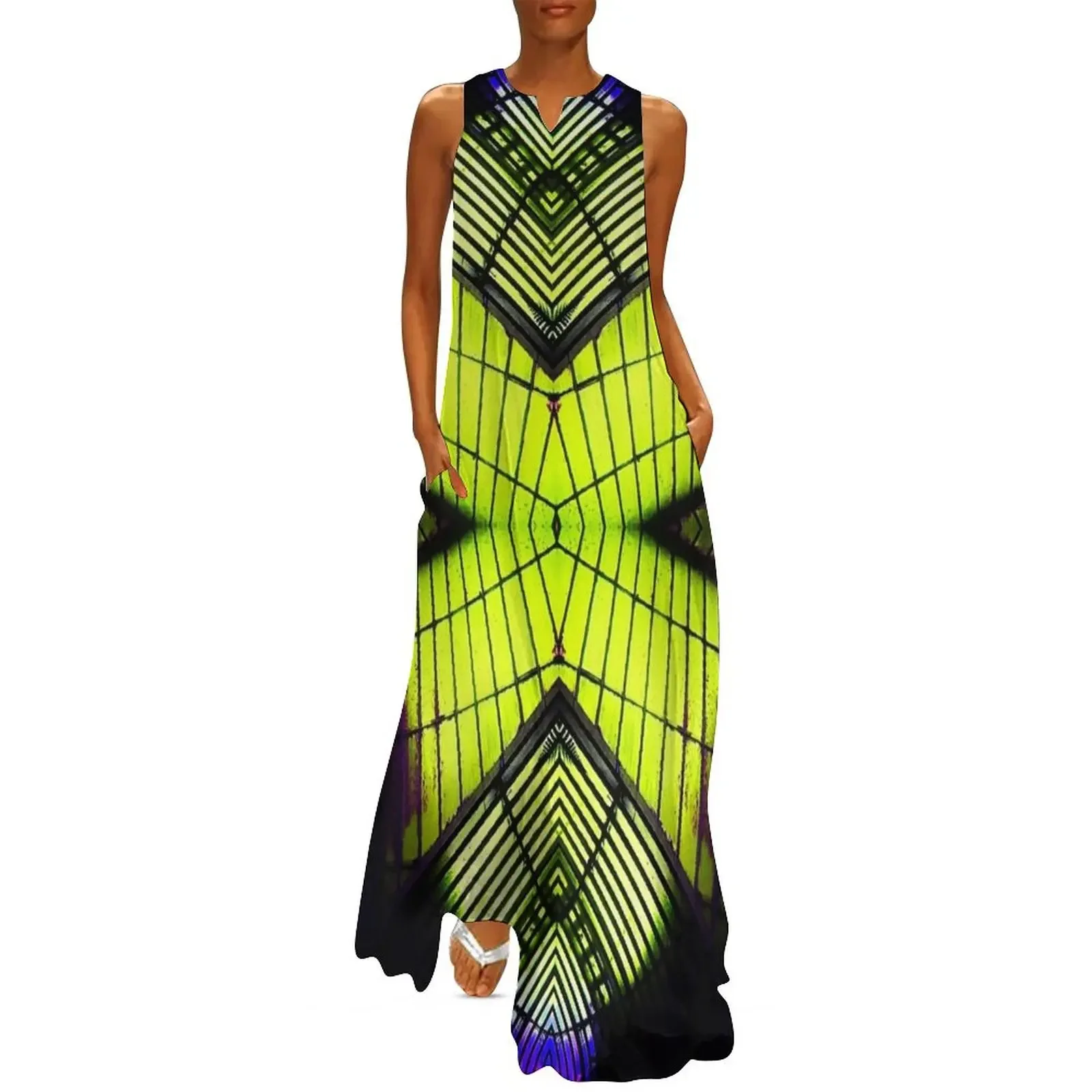 

Metropolis I Long Dress wedding guest dress 2025 evening dress women korean style dresses for womens