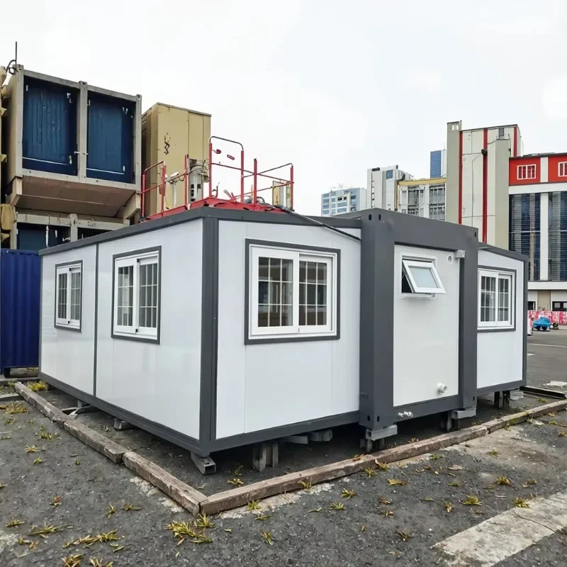 

Mobile Home 20ft 40ft Expandable Container House Container Houses 2 4 Bedrooms Homes Expandable Container Houses For Outdoor Use