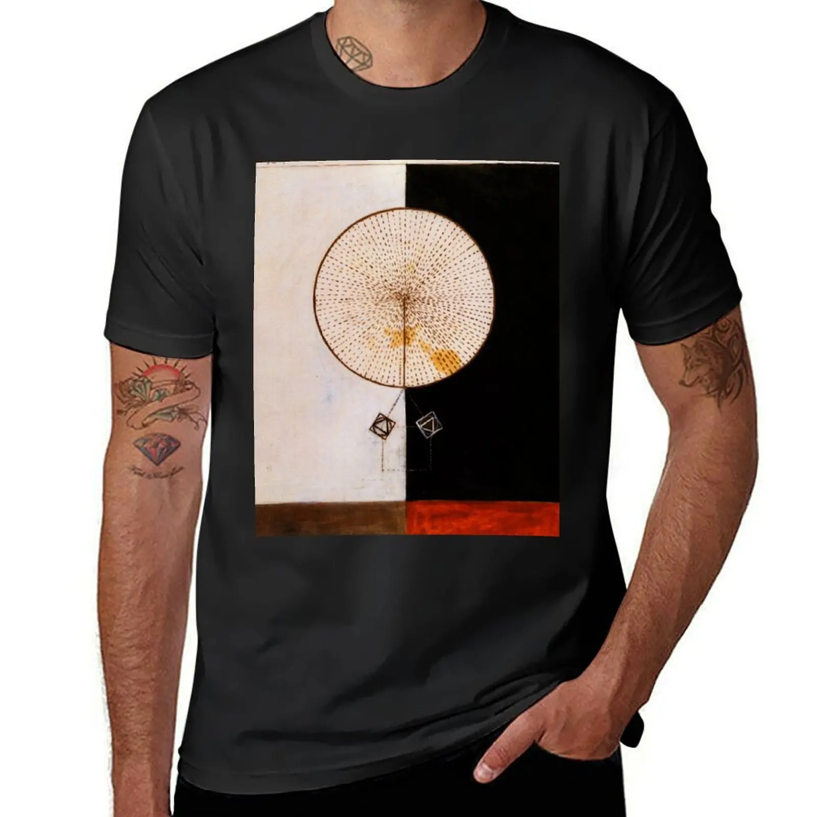 

Hilma af Klint Series VII, No. 5 , 1920 T-Shirt cute tops quick-drying mens cotton t shirts