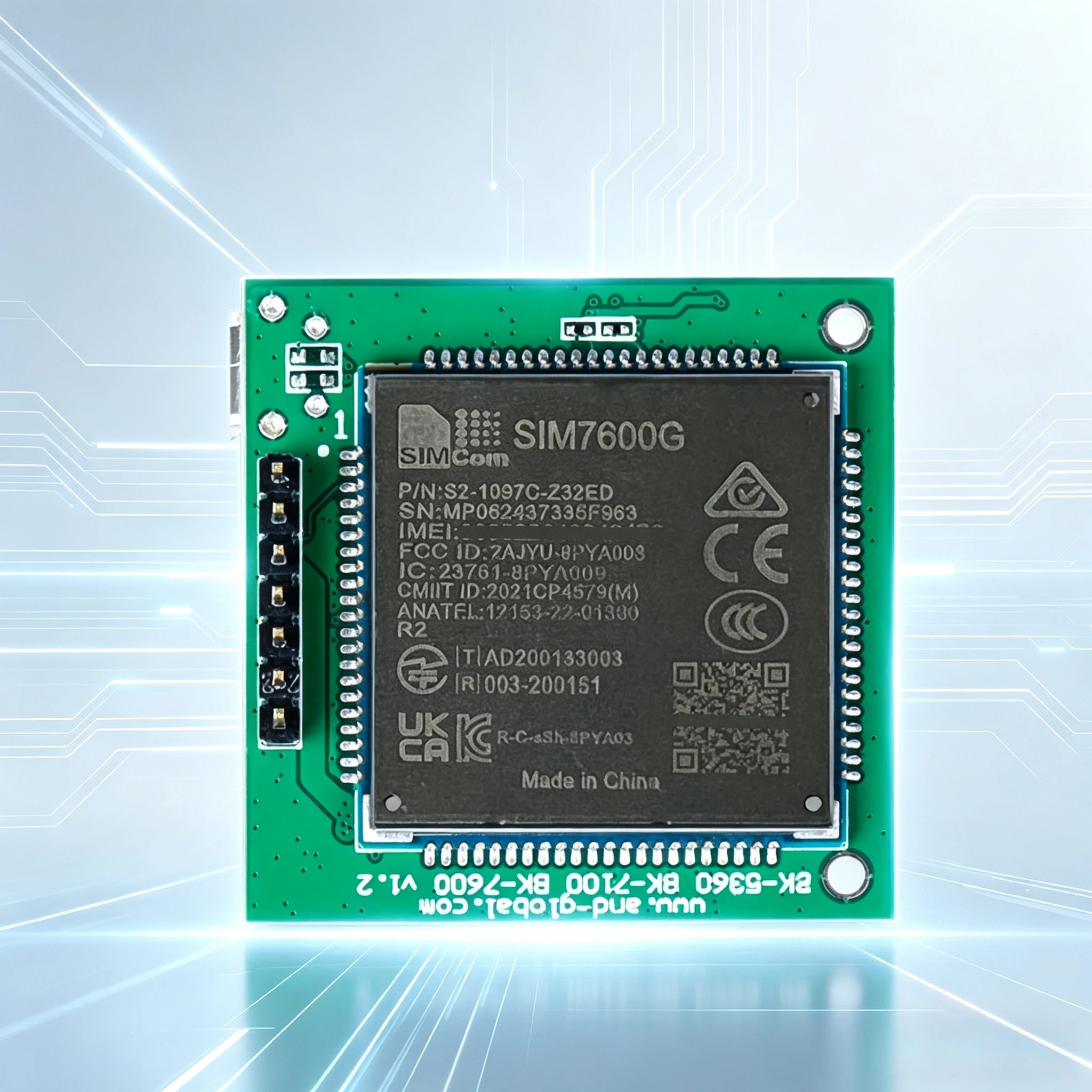 sim7600g-r2-lcc-breakout-board-kit-4g-lte-cat1-module-compatible-with-sim7500-sim7600-series