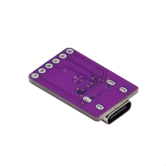 TYPE-C USB interface CP2102 USB to TTL USB to serial UART STC downloader module