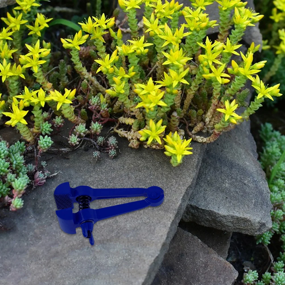 

Hand Clamp Professional Spheroidal Steel Fastening Knob Design Portable Durable Fixed Pliers Strong Clamping No Skid