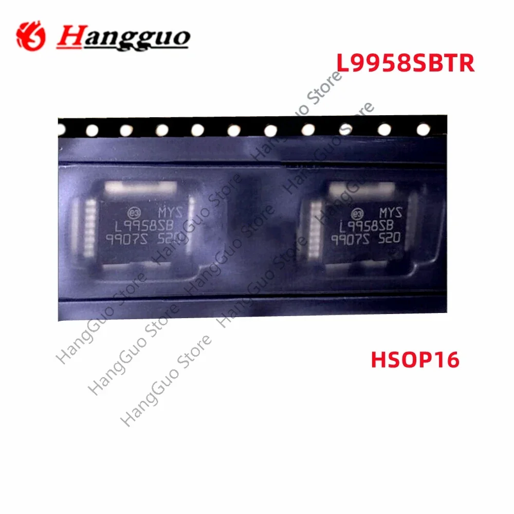 2PCS/Lot Original L9958SB L9958SBTR L9958 HSOP16  For motor bridge driver IC chip