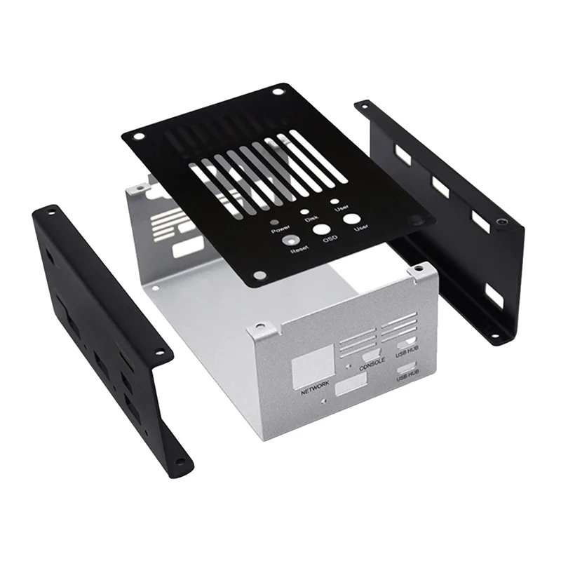 L53A-For Mister FPGA 32MB Motherboard+USB Hub V2.1 With DIY Metal Case Kit For Terasic DE10-Nano Mister FPGA