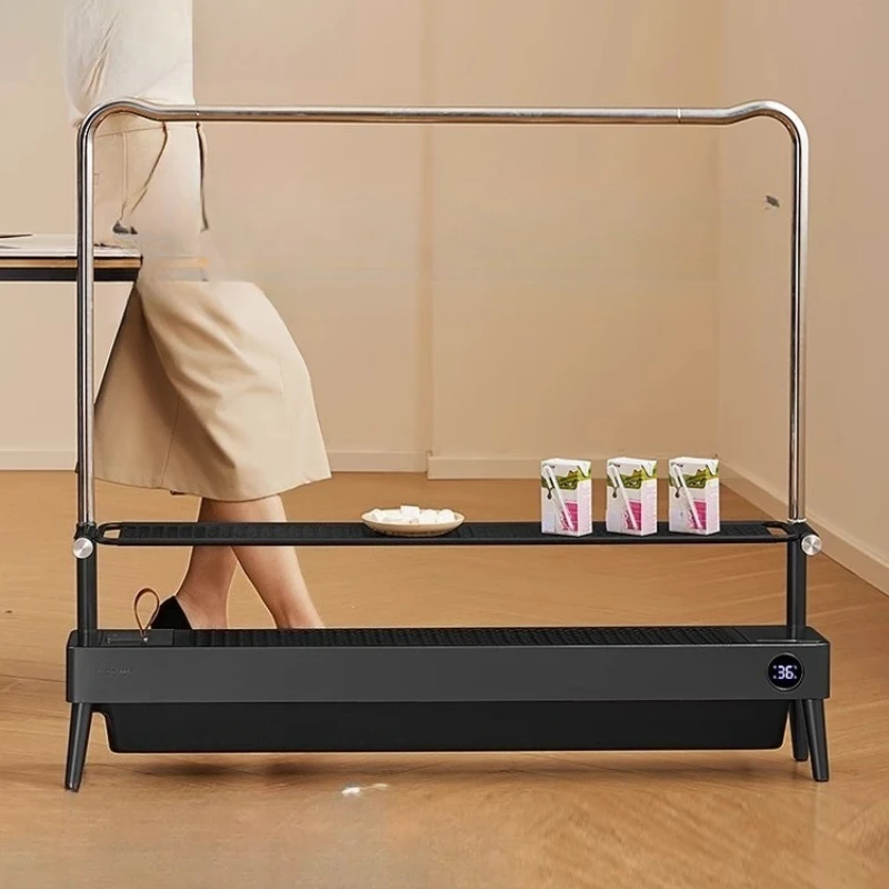 

Graphene skirting board heater powerful electric hot air humidification household large area drying