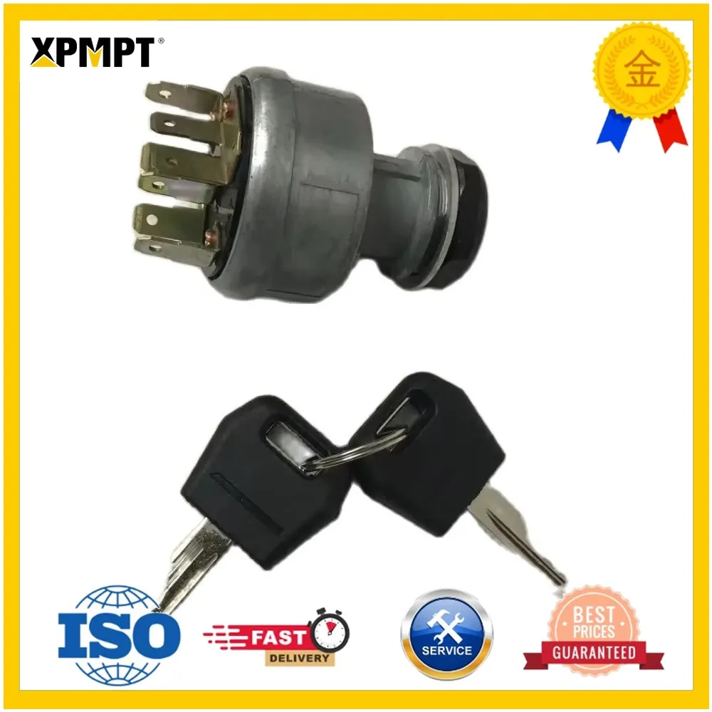 D134737 282775A1 Ignition Switch For Case John Deere Tractor Backhoe Loaders
