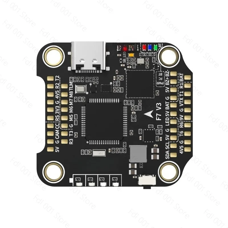 for F7 V3 50A Stack F722 Flight Control BL32 50A 4in1 ESC3~6S Lipo with Blackbox Analyzer Suitable for FPV Freestyle Drone