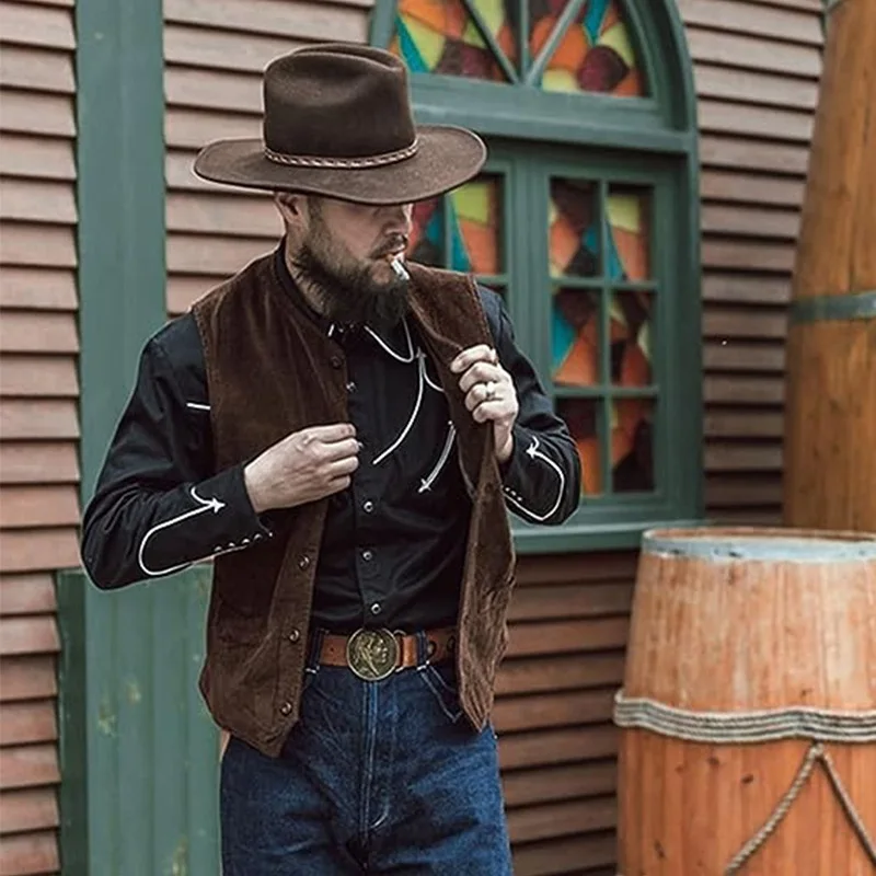 

Мужской повседневный костюмный жилет на Хэллоуин, с V-образным вырезом, деловой, формальный, приталенный, винтажный, новый, однотонный, модный, для работы