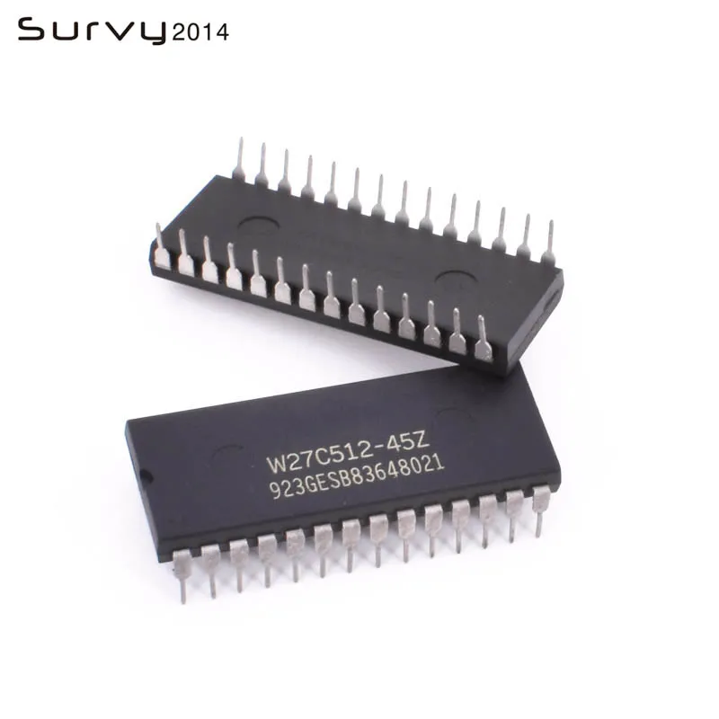 10PCS W27C512-45Z W27C512 DIP IC EEPROM 512KBIT 45NS NEW GOOD QUALITY