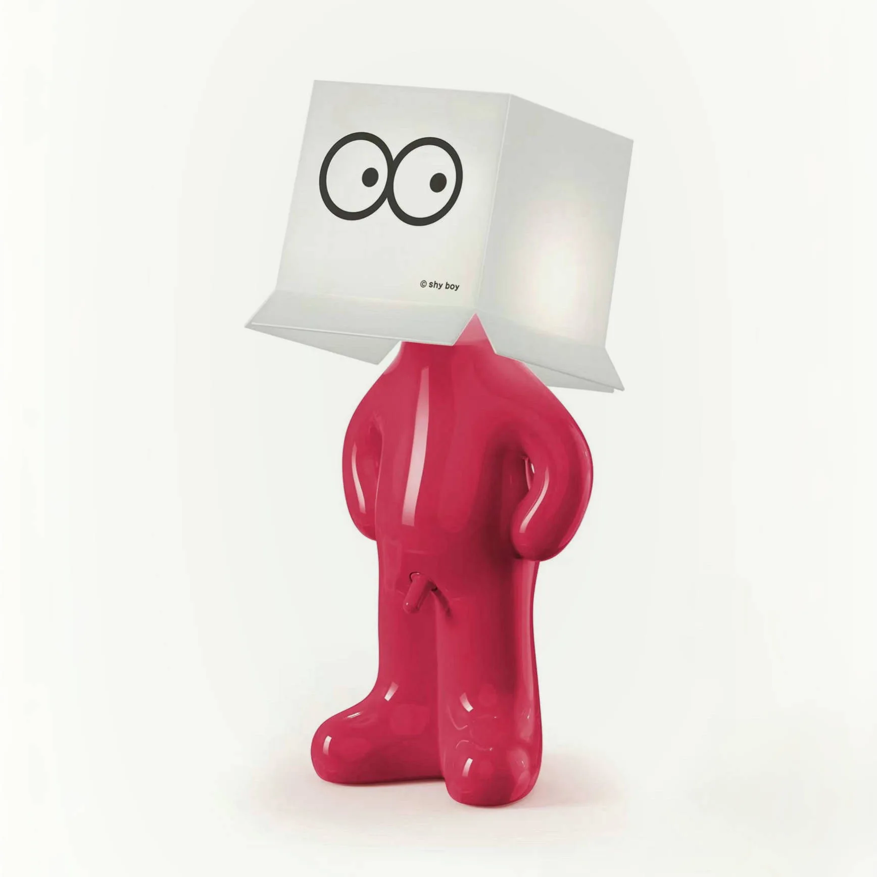 Decoración de dormitorio, mesa de luz Led, lámpara de escritorio, enchufe USB, expresión, niño con interruptor de pene, luz nocturna, luz de ambiente