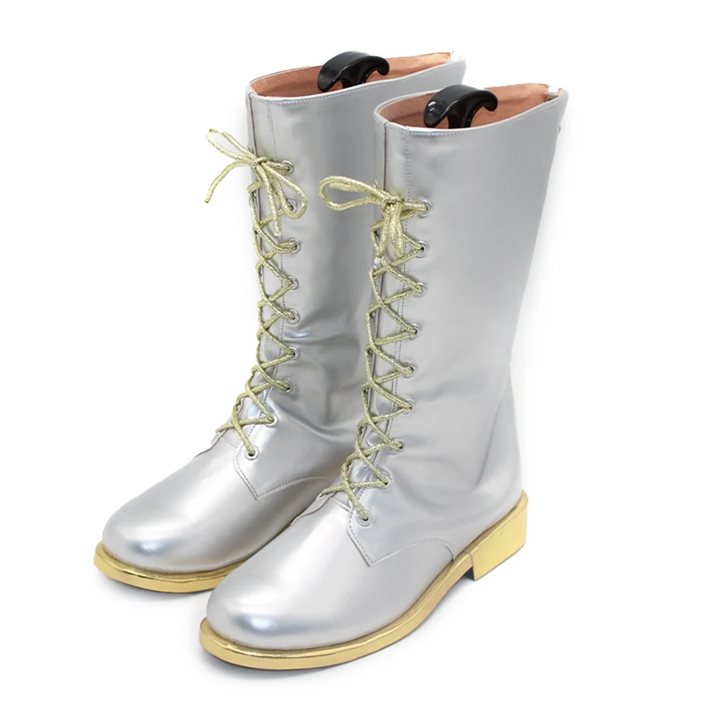 Zoey Rumi-zapatos de Cosplay, botas de dibujos animados de cazadores de demonios, disfraz de juego de rol KPop, calzado, disfraces de Halloween, accesorio hecho a medida
