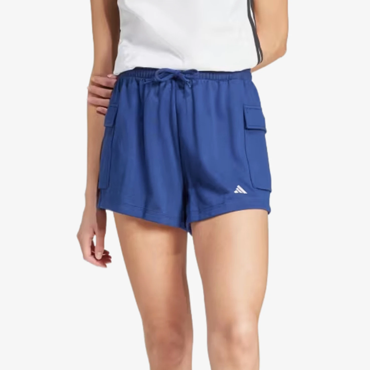 Adidas genuine ESSENTIALS solid color workwear women's training shorts JC5702