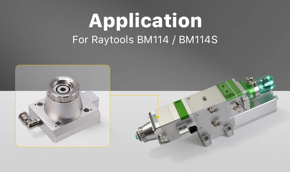 Cloudray bm114s laser kopf düse stecker typ a & b keramik holider ersatz zubehör für ray tools bm114s laser kopf – Detail 4