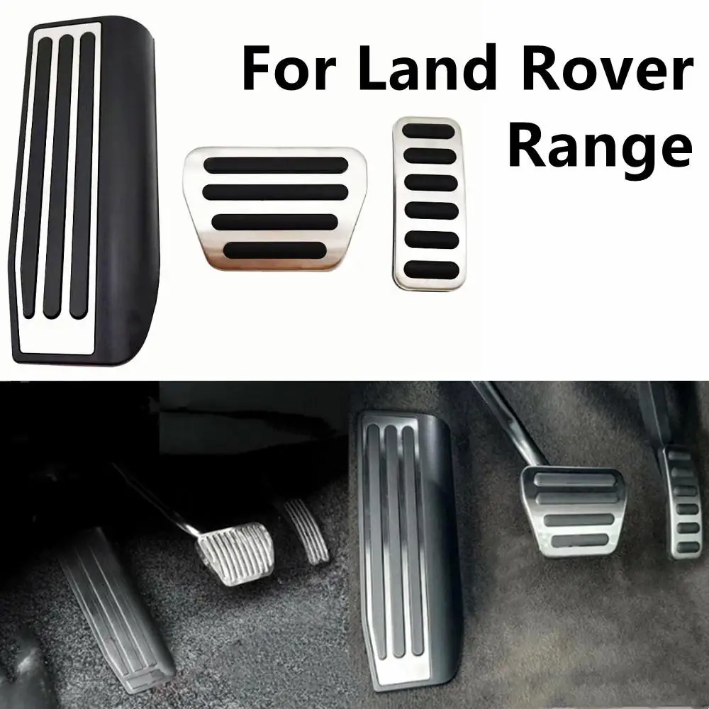 

Car Pedals Gas Accelerator Brake Pedal Cover Pads for Land Rover Range Rover L405 2012~2021 Discovery 5 2017-2021 Accessories