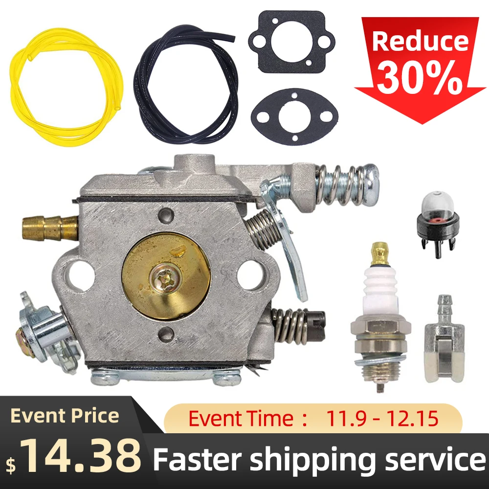 Walbro type CS352 Carburetor for Echo CS-352 CS352 CS-352ES CS-353 Chainsaw parts A021003330 WT-992 carb