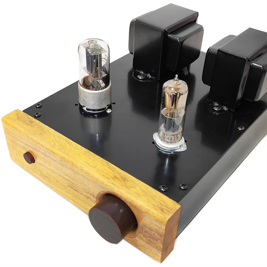 6N6/6H30 Electronic Tube Preamplifier, 6Z5P Electronic Tube Rectification, Soft And Mellow Sound