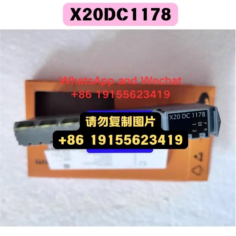 Brand new Original imported X20DC1178 module Functional test OK Quick delivery