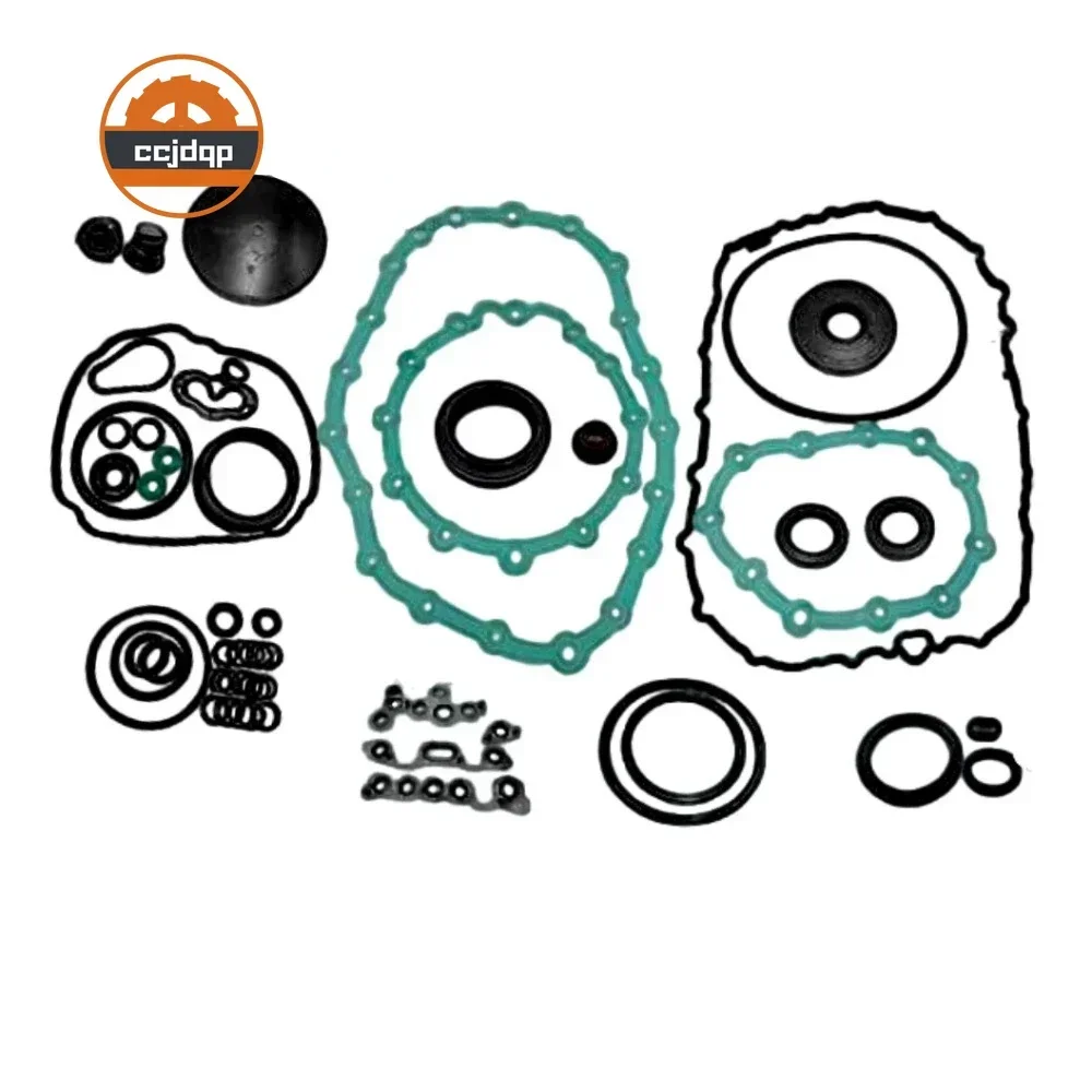 

DL382 0CK 0DN DSG Dual Clutch Automatic Transmission Gearbox Rebuild Repair Overhaul Kit Seals Gasket Fit O-rings for Audi Skoda