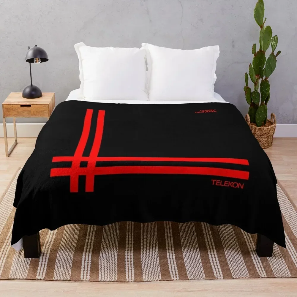 

Gary Numan - Telekon (1980) Throw Blanket Plush Winter beds Soft Plush Plaid Blankets