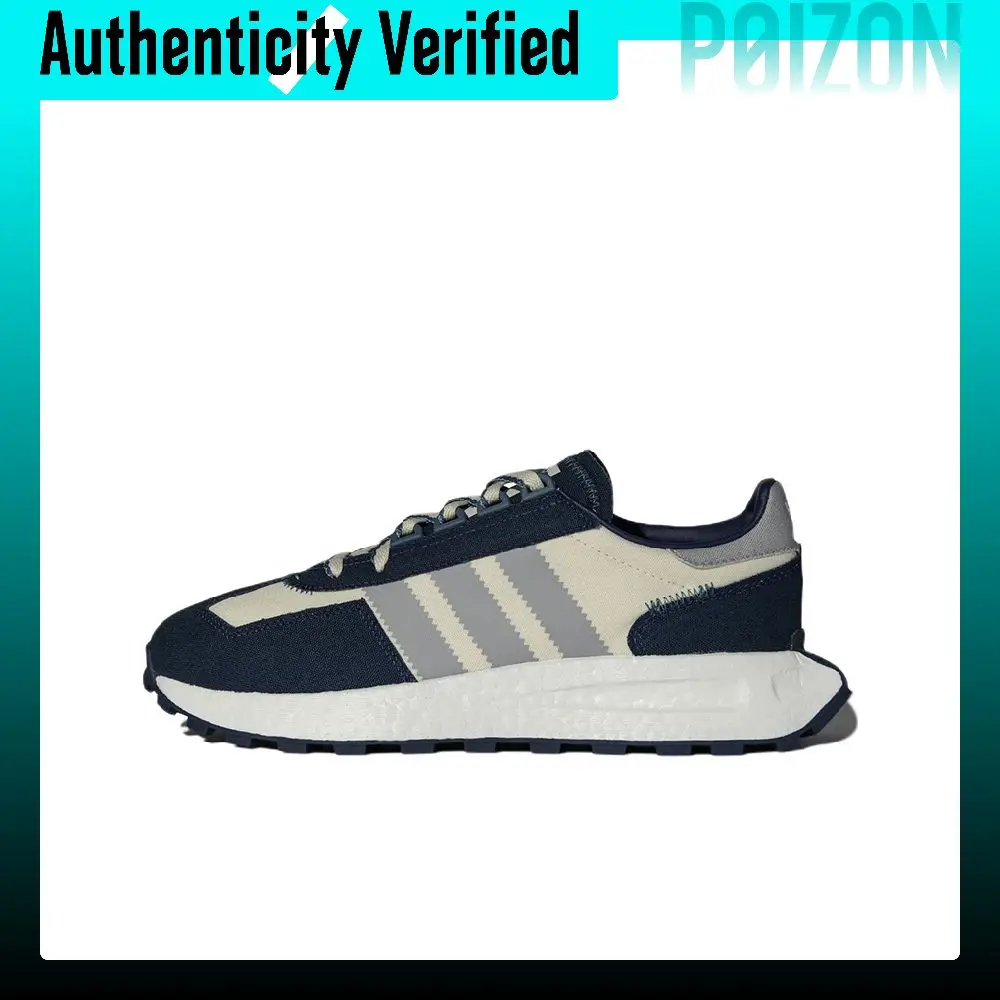 Adidas Originals Retropy E5 Casual Shoes Unisex Low-top Gray/Blue HQ6331