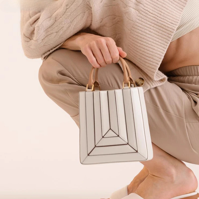 مصمم العلامة التجارية عبر الجسم حقيبة لون جديد صدام مطوي حقائب كتف الموضة للنساء Bolsos Mujer الساخن بيع #5