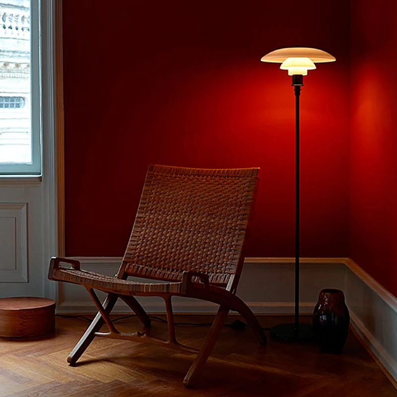 

Danish 2025 new Nordic modern floor lamp minimalist designer living room decor stand light study room floor lamp led light