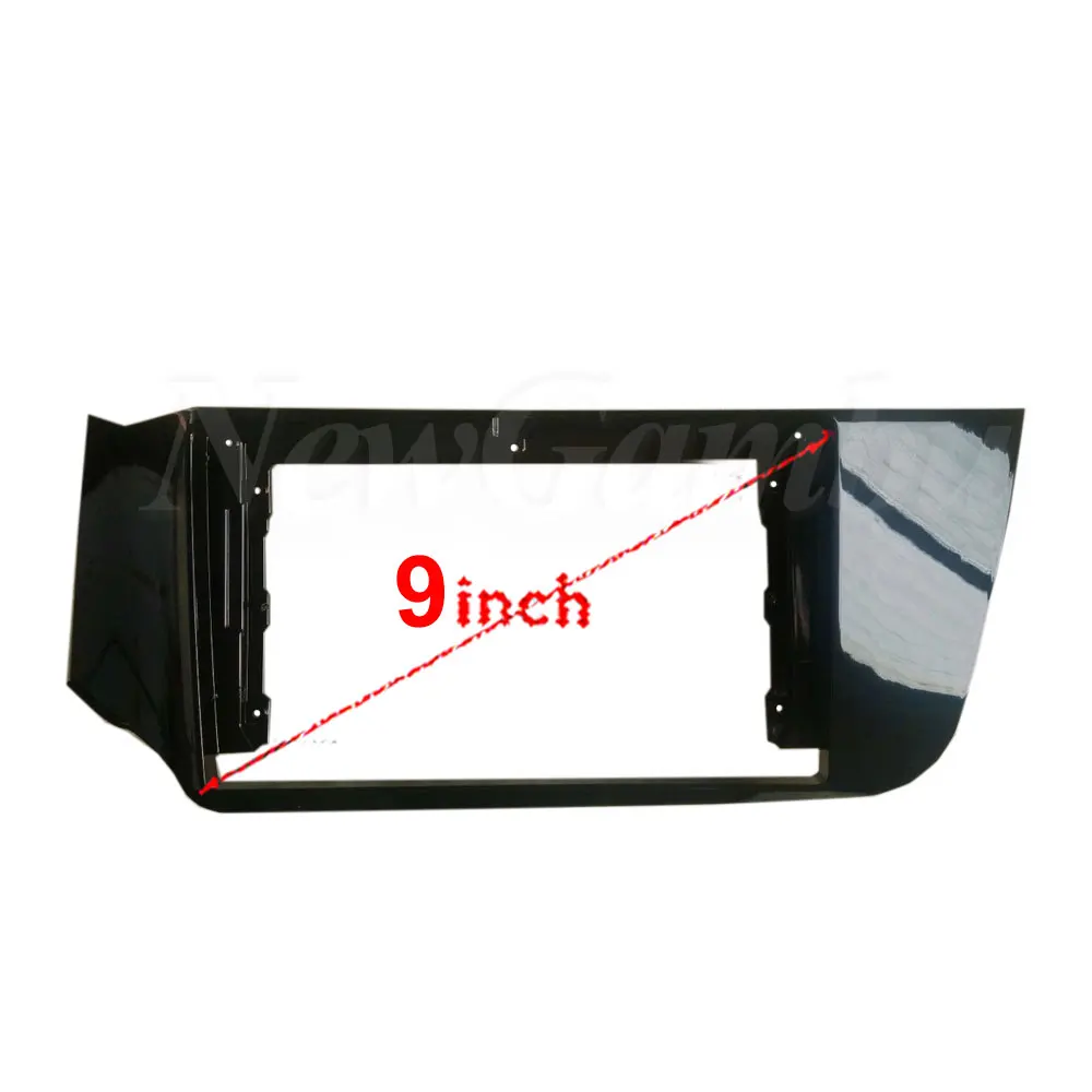 9 Inch Radio For Chana Changan CS15 2019 Frame No Cable DVD Player Install Surround Trim Panel Audio Frame Cover