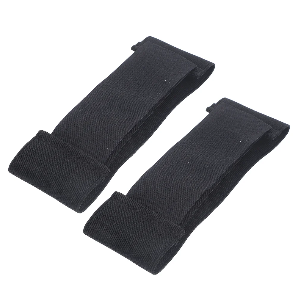 

2 Pcs Hockey Straps Shin Guards Men Man Field Softball Training Belt Polyester Girls Mens Soccer