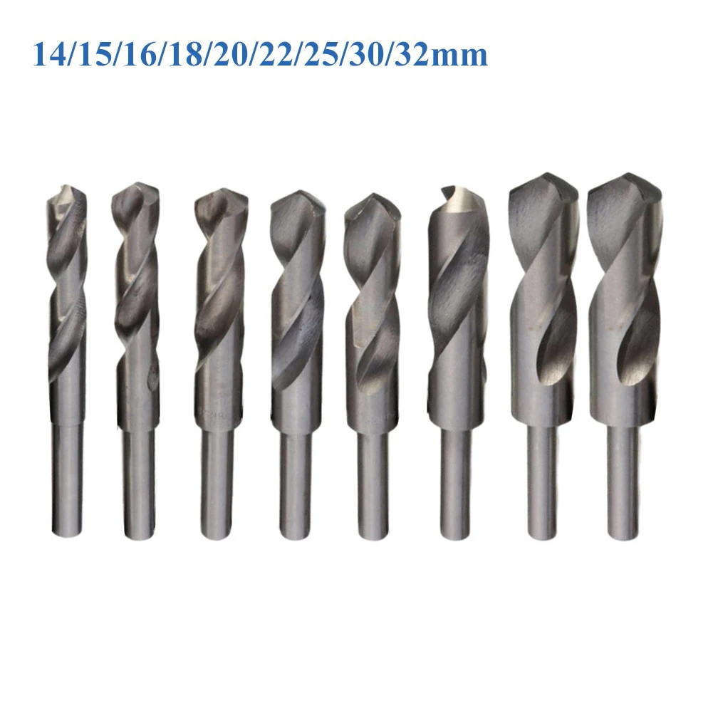 

Round Shank HSS Drill Bit 14mm for Precision Ground Construction and Improved Chuck Flexibility in Various Applications