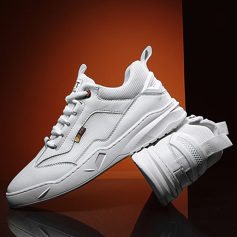 Men Sneakers Heightening Shoes Elevator Shoes Height Increase Shoes Insoles 6CM Summer ManTall Shoes
