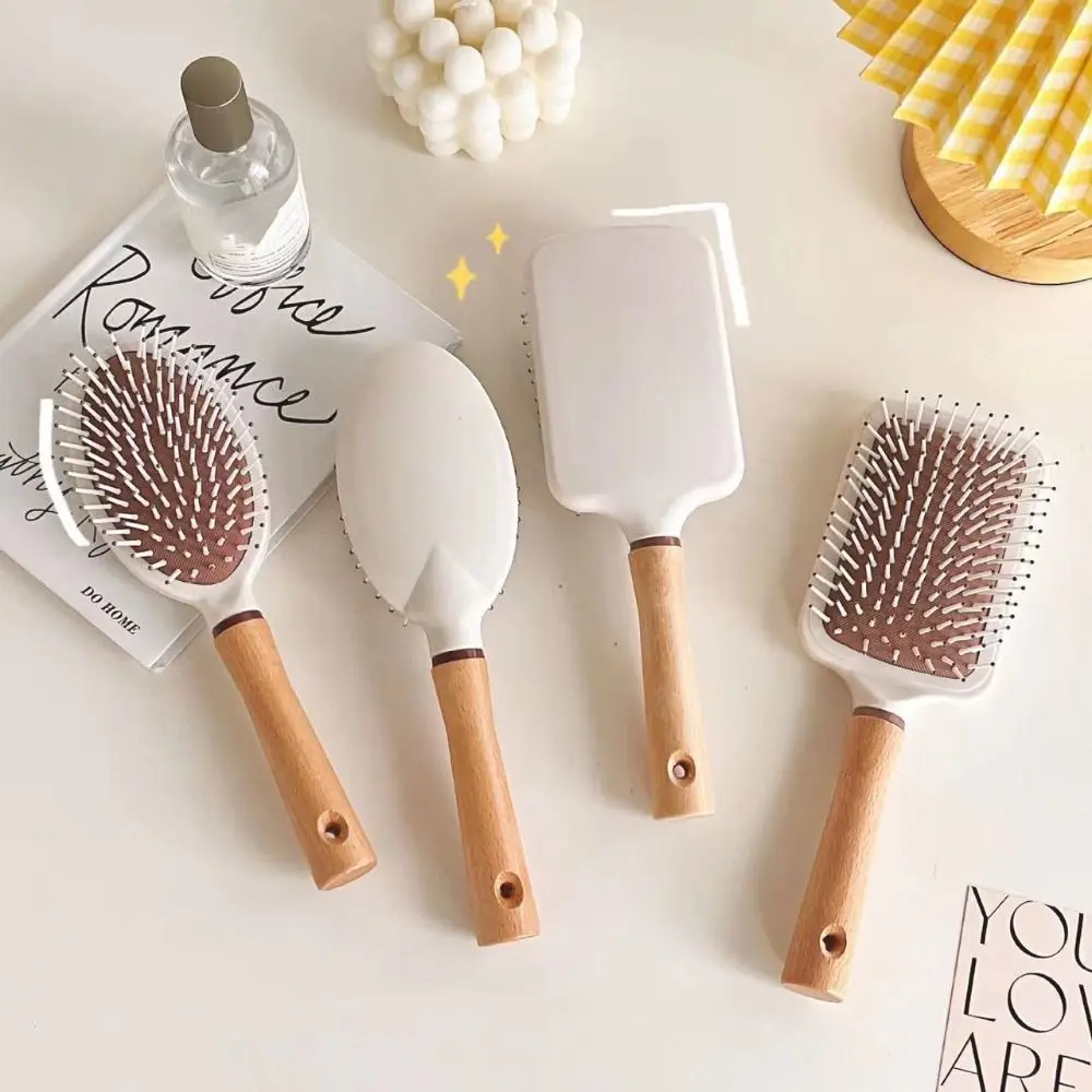 Hair Care Portable Air Bag Comb Anti Static Scalp Air Cushion Comb Relieve Head Blood Circulation Comb Brush Gift
