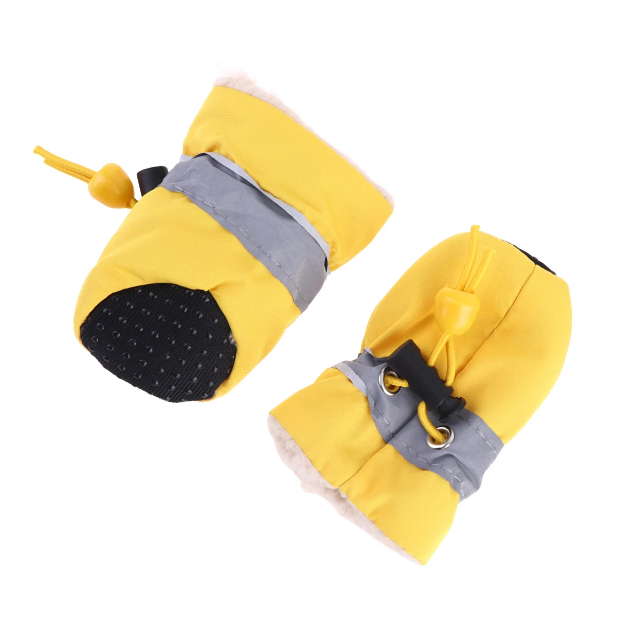 

Winter Dog Boots Anti-slip Paw Protector Yellow Small Shoes for Dogs Outdoor Booties Pet Shoe Material Dog