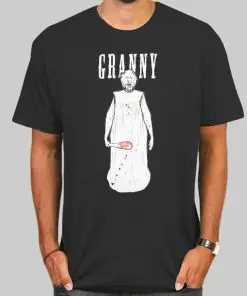 لعبة الرعب الجدة تي شيرت رخيصة الرجال والنساء 2026 الصيف المنتج الساخن لينة المتضخم عالية الجودة الراقية الفاخرة للجنسين التي شيرت #1